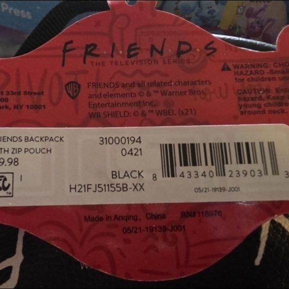 🆕️ "Friends" Mini Backpack - Picture 8 of 8